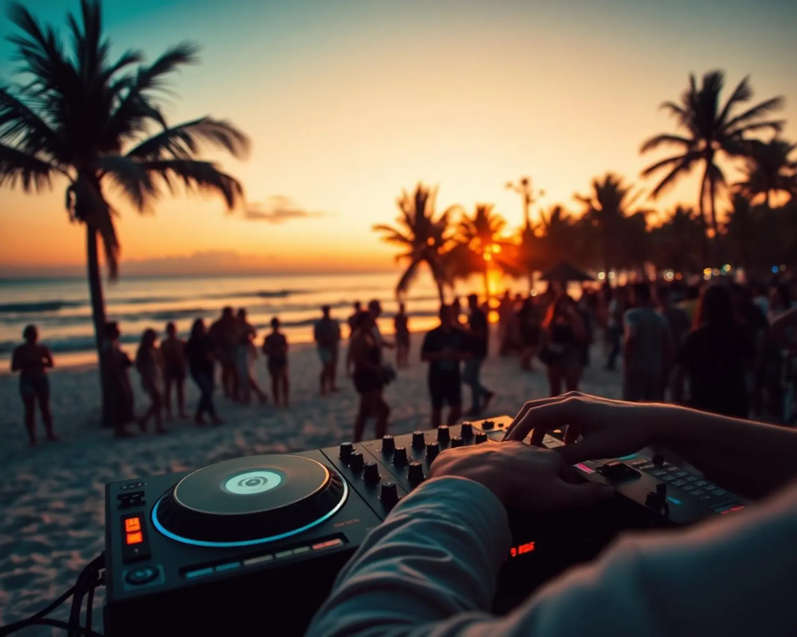 3 DJs