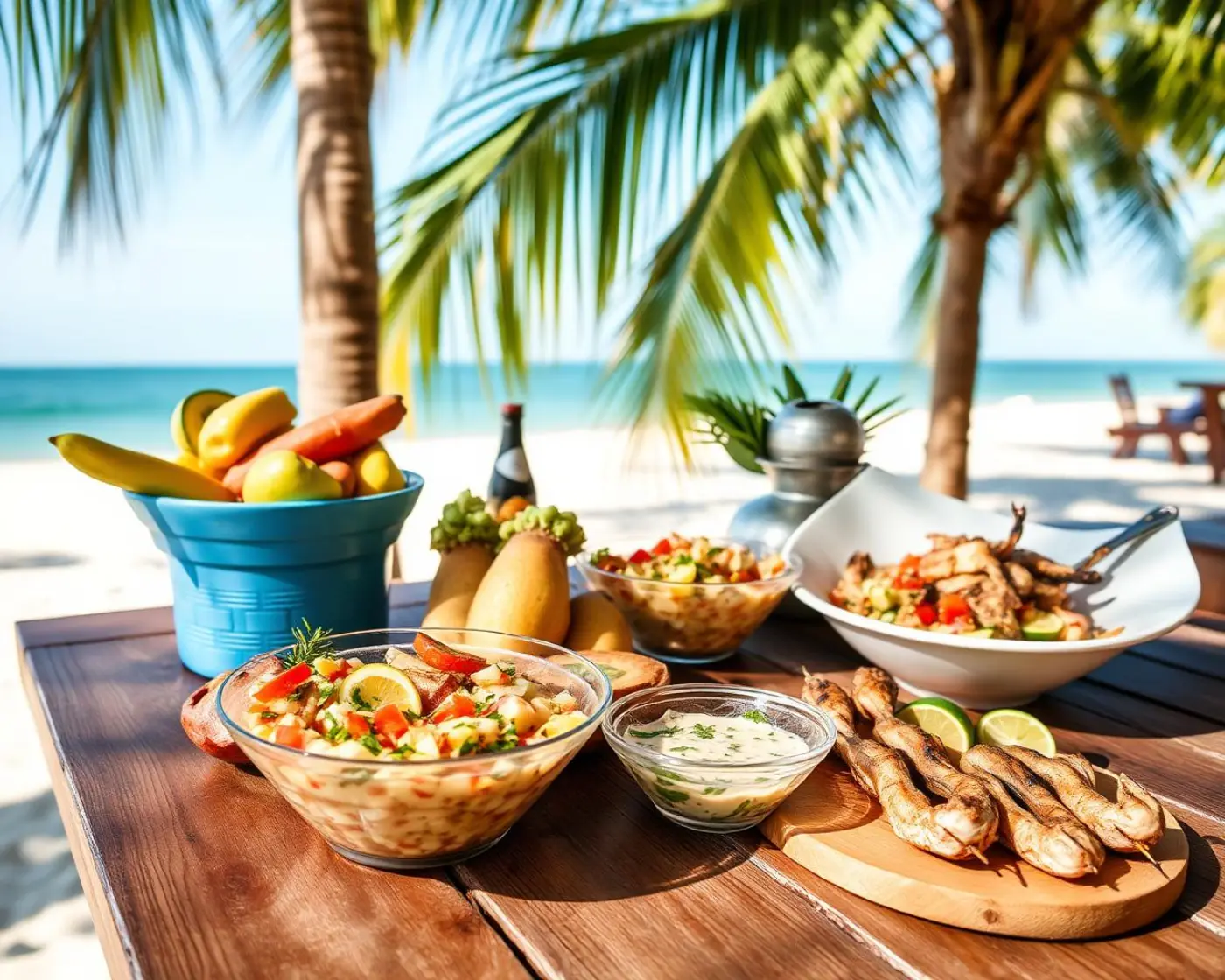 Estaciones de comida