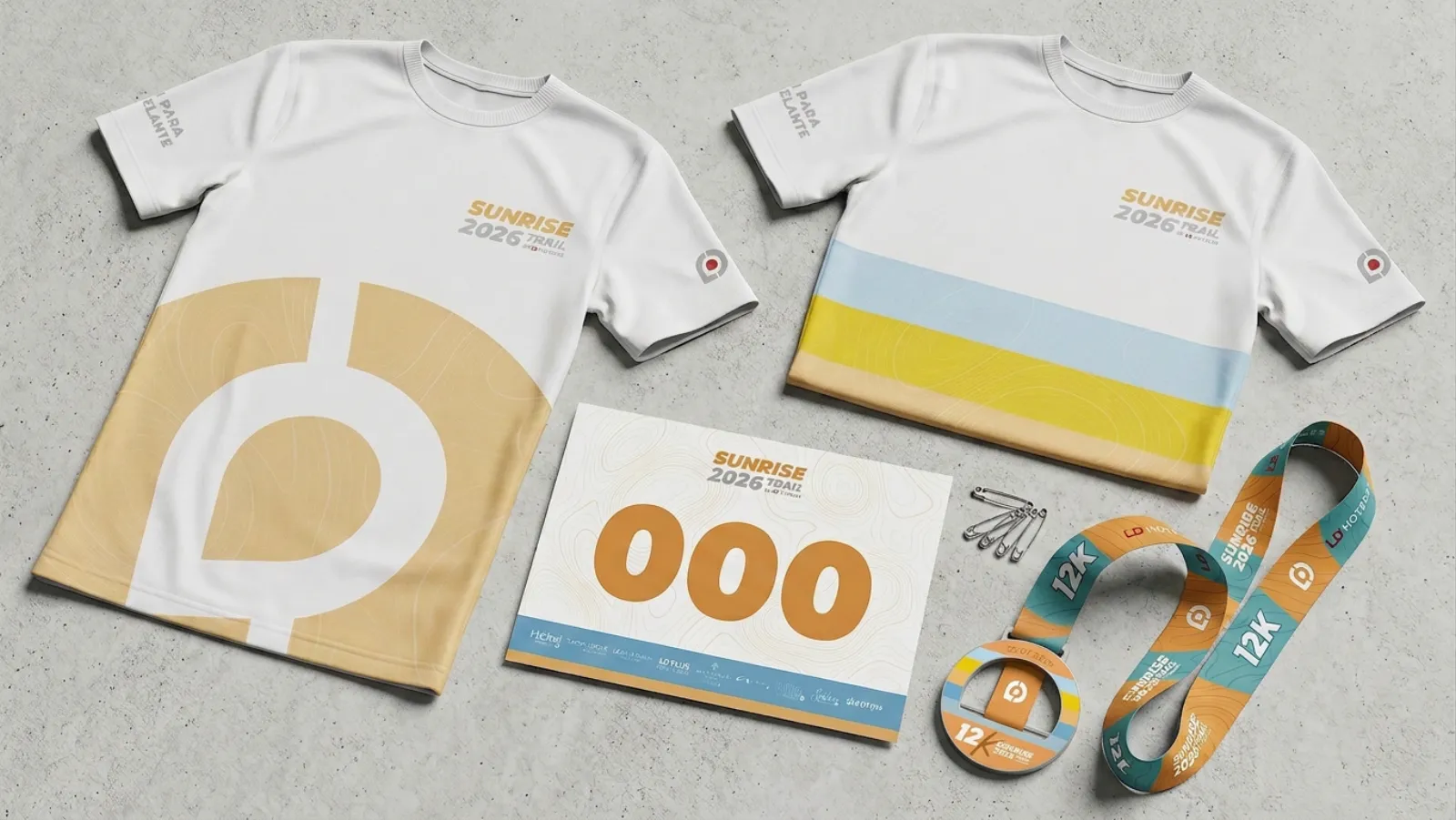 Kit del corredor Sunrise Trail